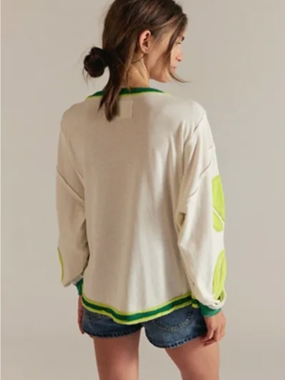 We The Free You're A Star Tee Tennis Tee L NWT - Picture 2 of 9
